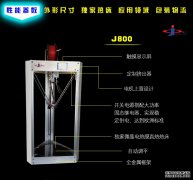 晶牛J800.3D打印机
